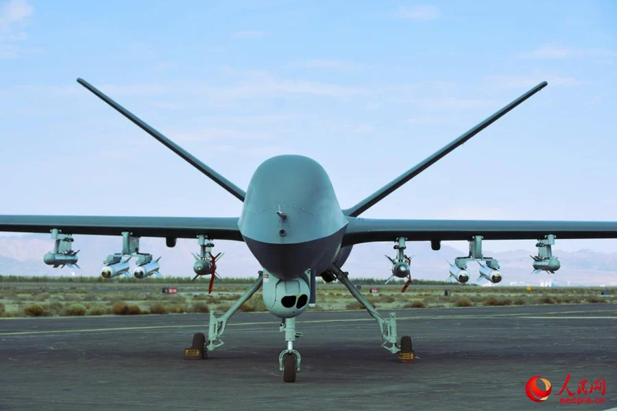 Chinese CH-5 Rainbow Drones Purchased by Iraq Delivered