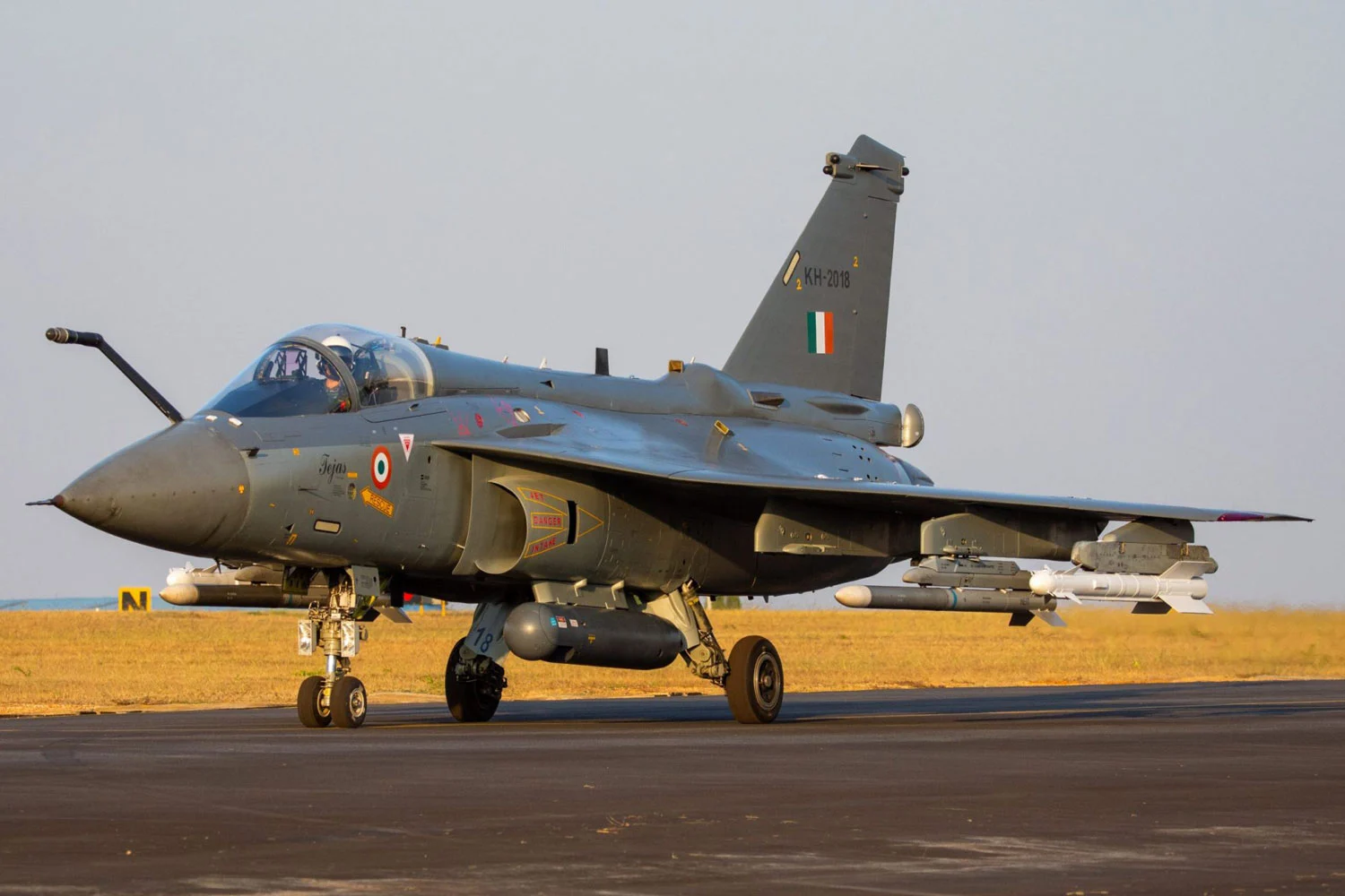 India to Order 97 Tejas Mk1A Fighter Aircraft