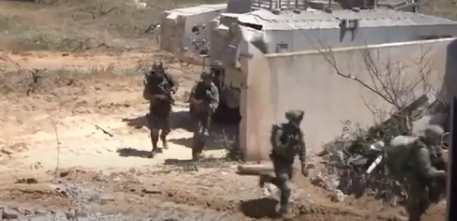 IDF Launches Surprise Passover Operation