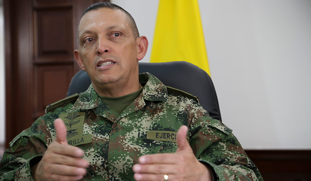 Trial Proceeds Against Former Colombian Generals