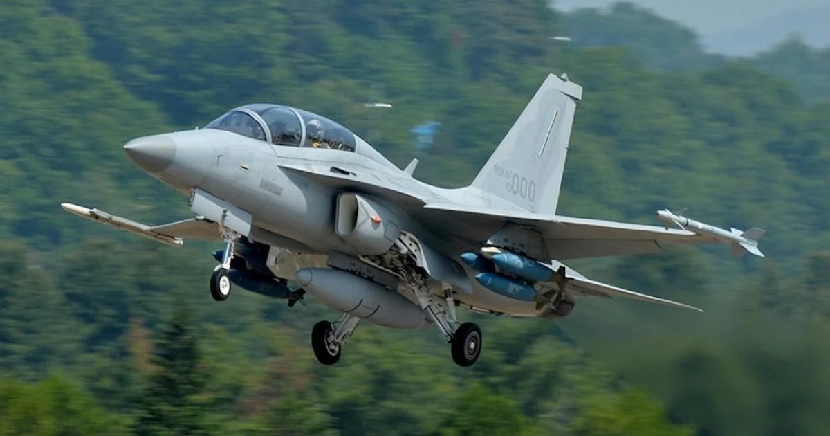 South Korea Pitches FA-50 Fighter to Replace Thailand’s F-16s