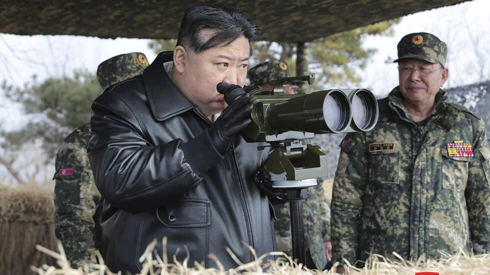 North Korea Carries Out Nuclear Counterattack Drills