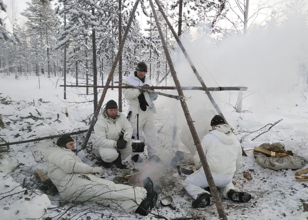 U.S. Army Moves Out from Narvik, Norway to Rovajarvi, Finland