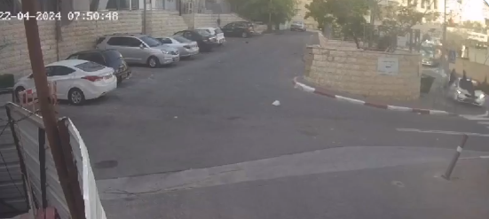 GRAPHIC: Ramming and Shooting Attack Reported in Romema, Jerusalem