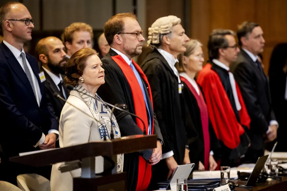 Germany Denies Participating in Genocide by Arming Israel