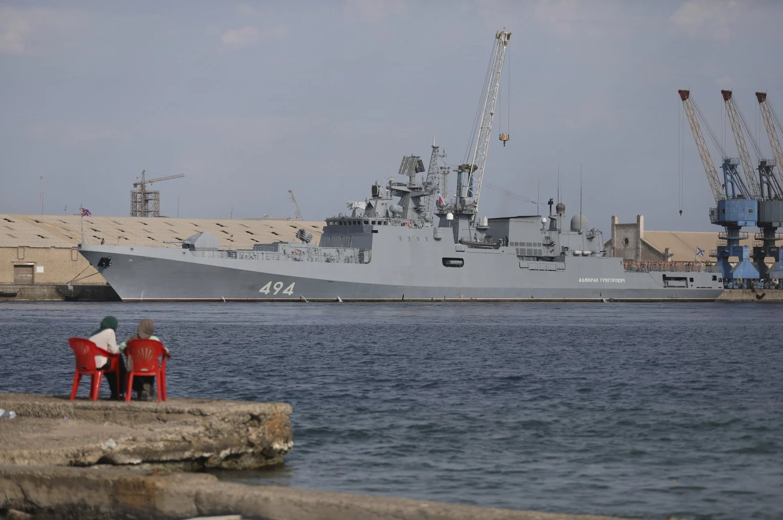 Russia to Establish a ‘Logistical Support Center’ on Sudan’s Red Sea Coast