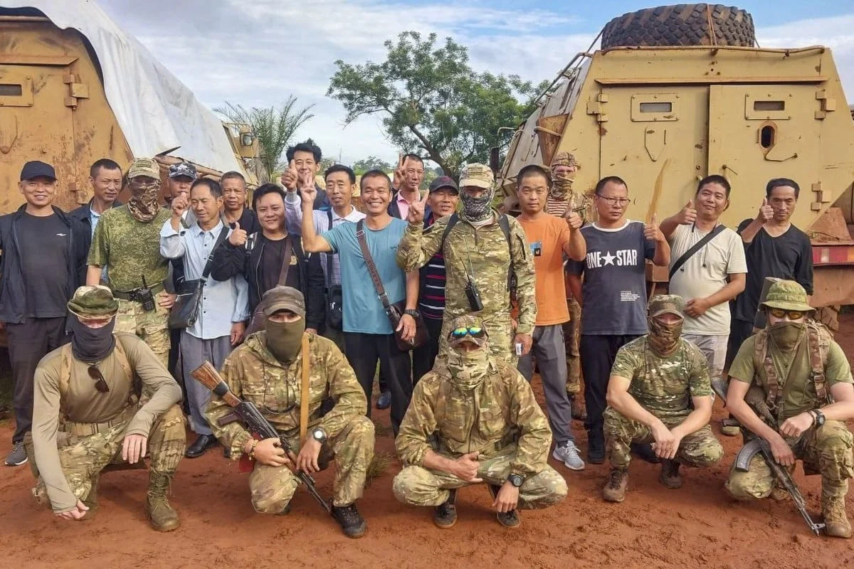 Chinese Nationals Kidnapped in the Central African Republic