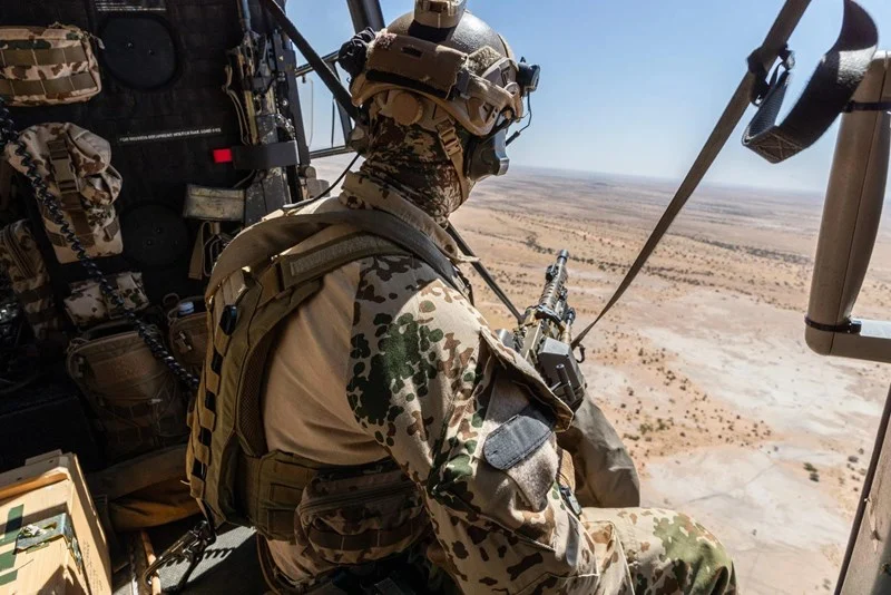 Germany to Continue Operations at Air Transport Base in Niger