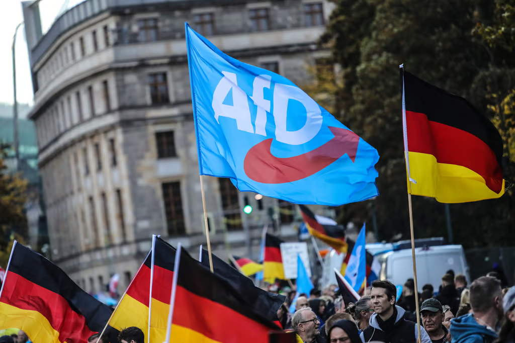 Alternative for Germany Makes Gains in Eastern Germany