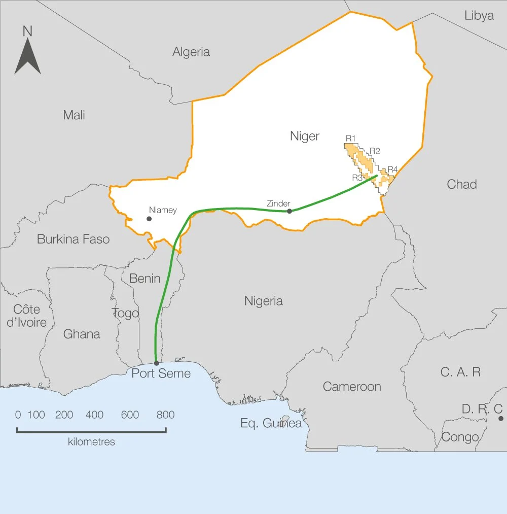 Border Dispute with Benin Hampers First Shipment of Nigerien Oil to China