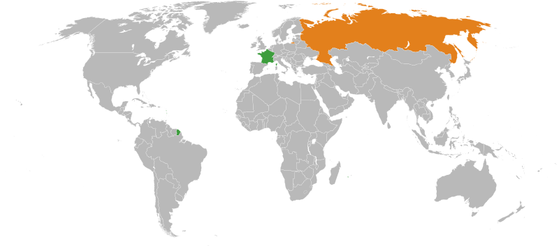 Russian Federation Summons French Ambassador