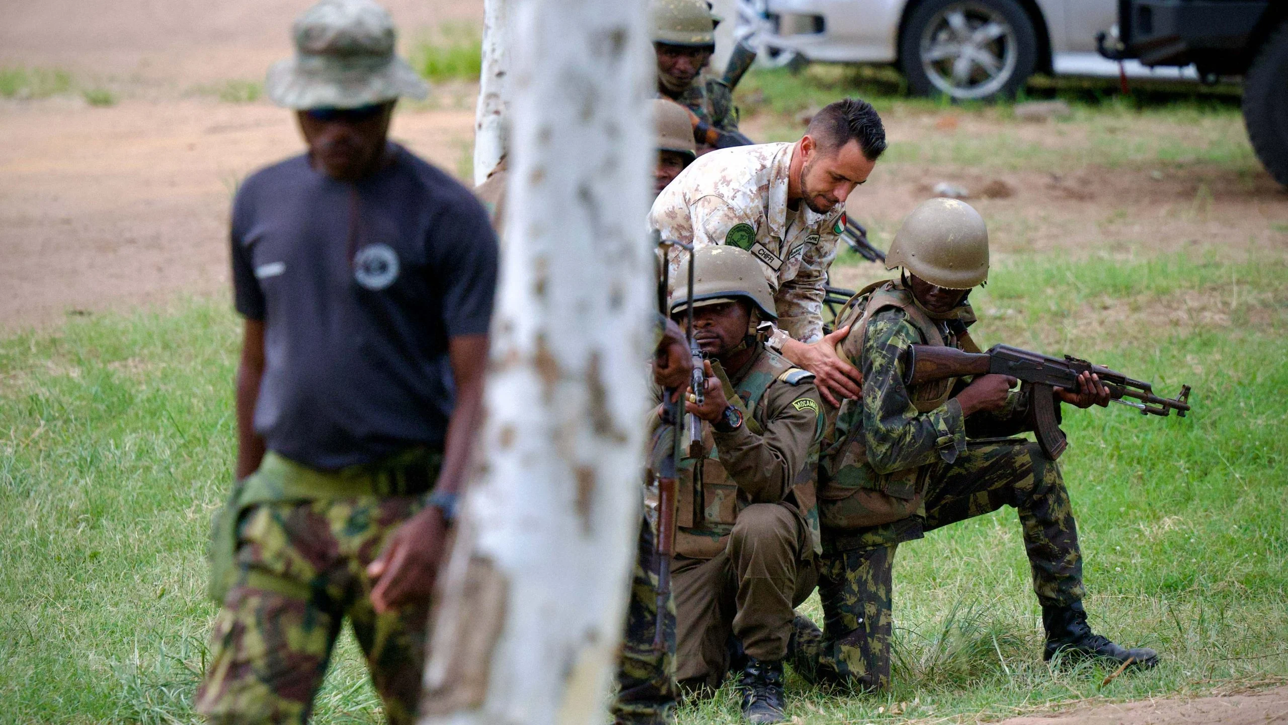 1650 Mozambican Marines Trained Through European Union Training Mission
