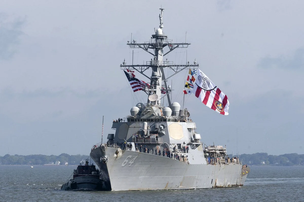 USS Carney Returns From Middle East Deployment
