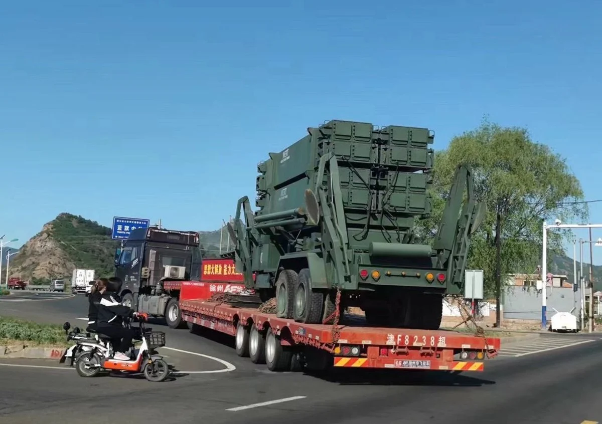 Chinese Patriot SAM Mock-Up Causes Buzz Online