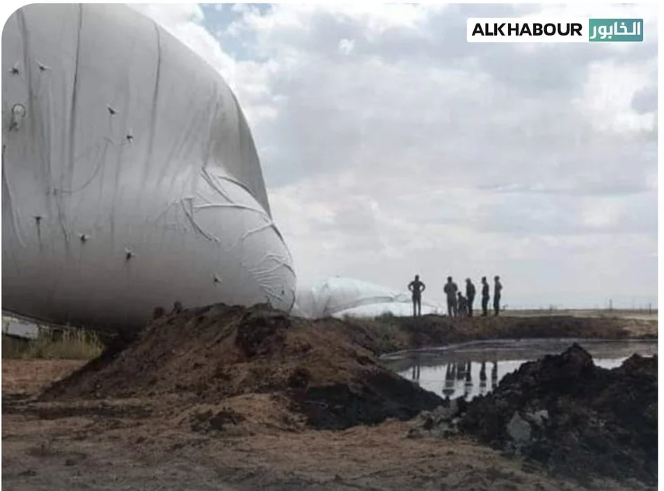 American Aerostat Reportedly Crashes in Syria