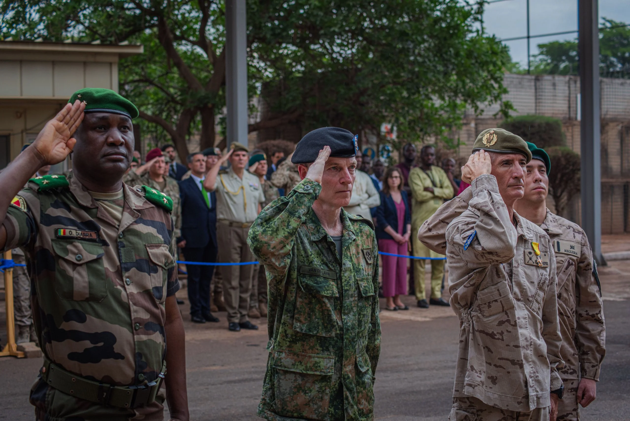 EU Training Mission in Mali Ends Mandate After 11 Years