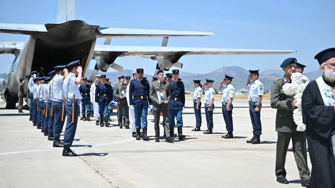 Greece and Cyprus Pay Tribute to 15 Newly Identified Greek Soldiers Killed In 1974