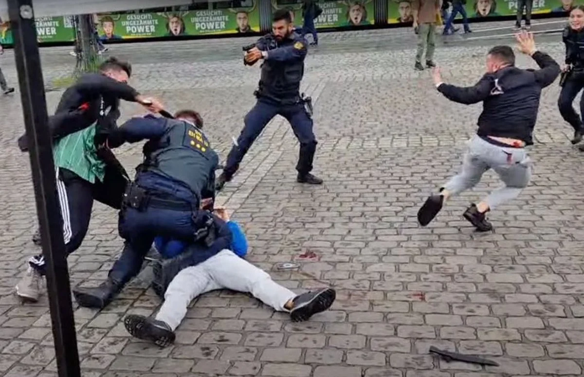 SITREP: Mannheim Stabbing Attack