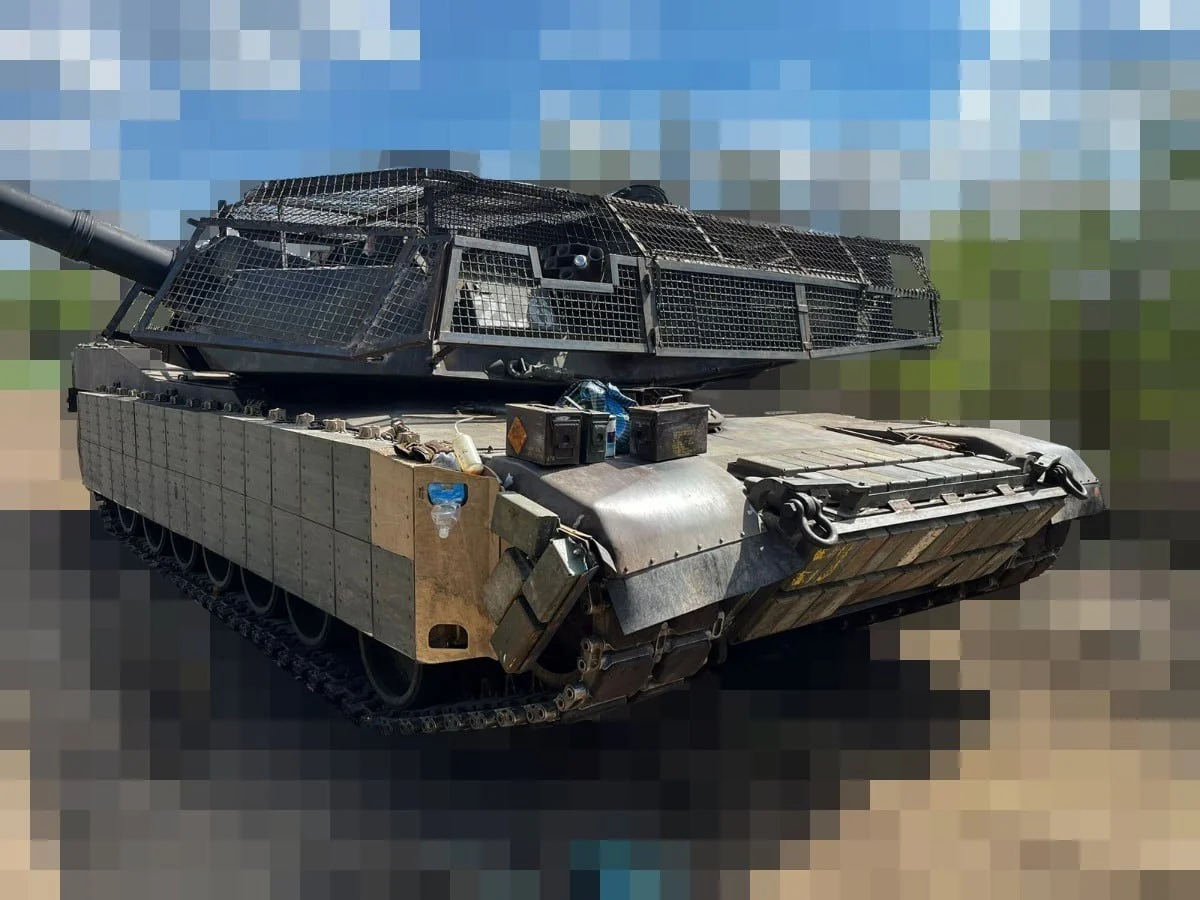 M1 Abrams Gets Slavic Makeover