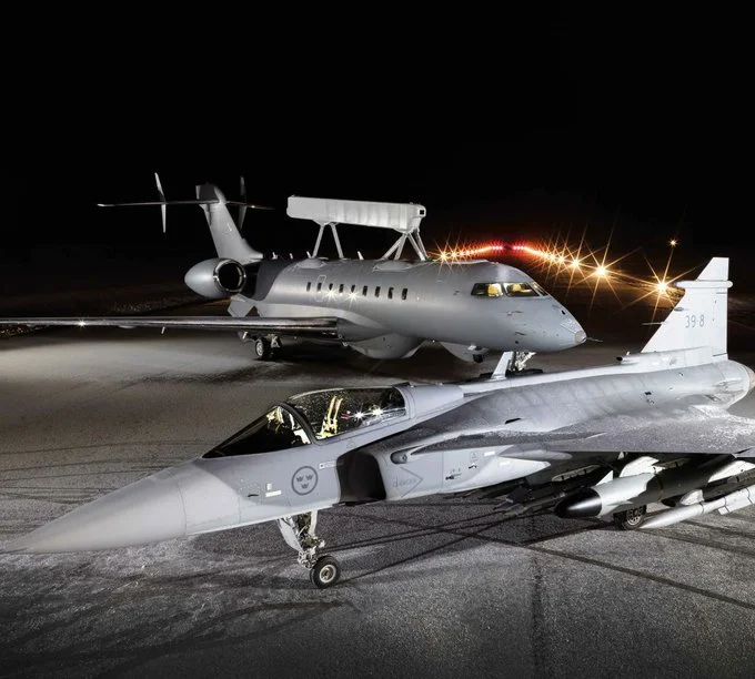 Swedish Defense Minister Travels to Philippines for Fighter Sale