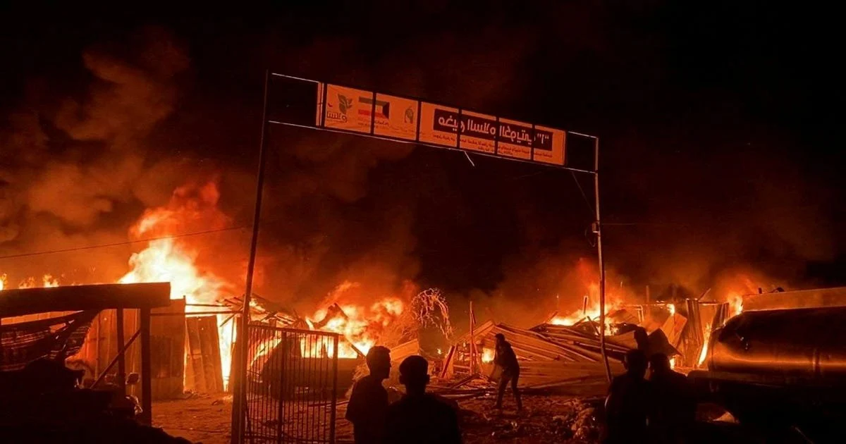 Photo and Footage Analysis: Rafah Strike