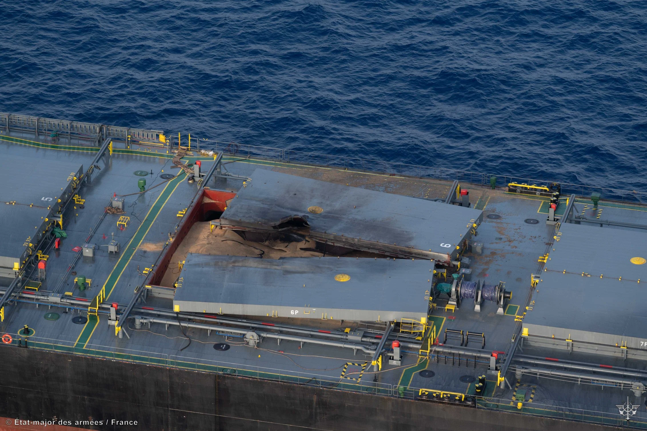 Battle Damage Assessment: M/V Laax