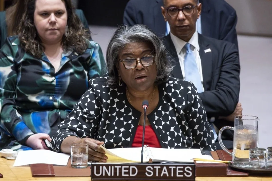 US Drafts UN Resolution to Support Gaza Ceasefire