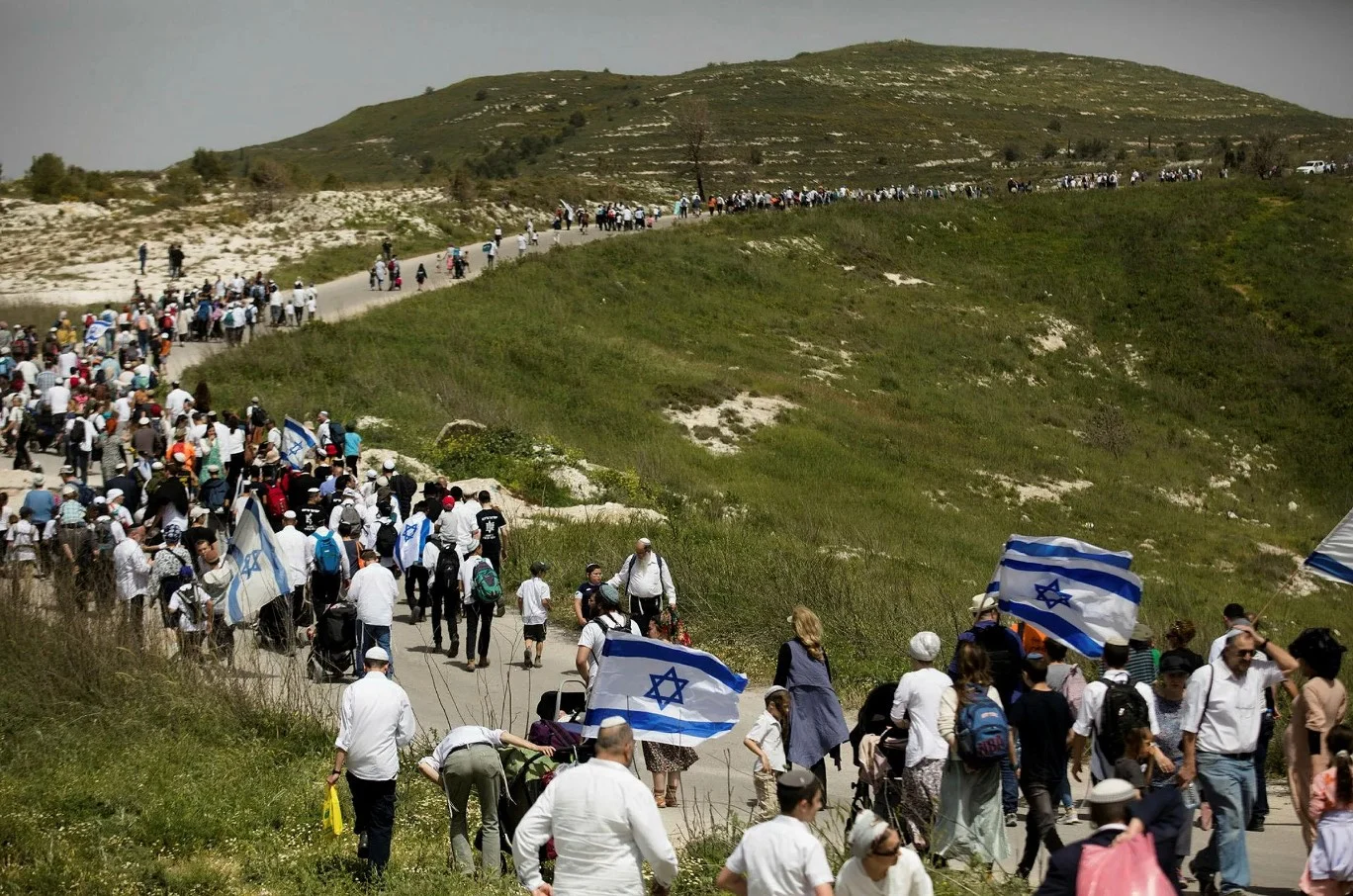 West Bank Settlements Cleared for Return as Israel Disengagement Law Amended