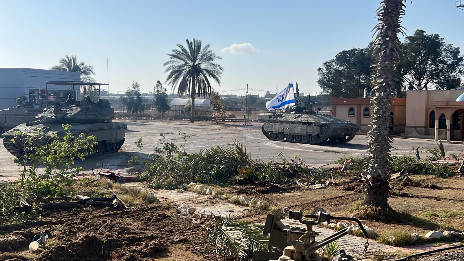 Rafah Crossing “Destroyed”