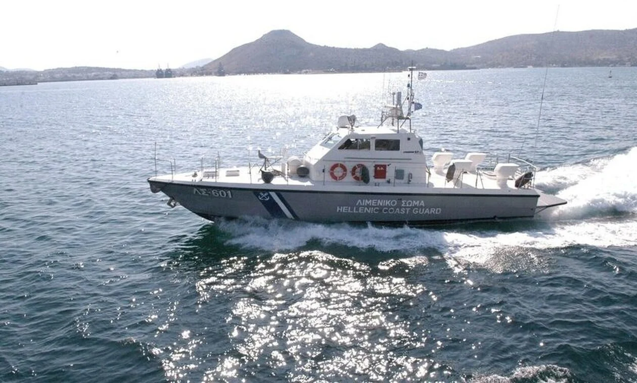 42 migrants rescued by the Hellenic Coast Guard and Navy off the coast of Crete