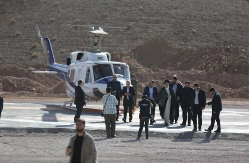 SITREP: Iranian President’s Helicopter Missing After Crash