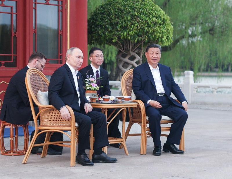 Putin’s Meeting with Xi Illustrates Limitations on “No Limits Friendship”