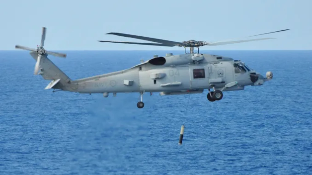 Incident Occurs Between Australian Helicopter and PLAAF Aircraft in Yellow Sea
