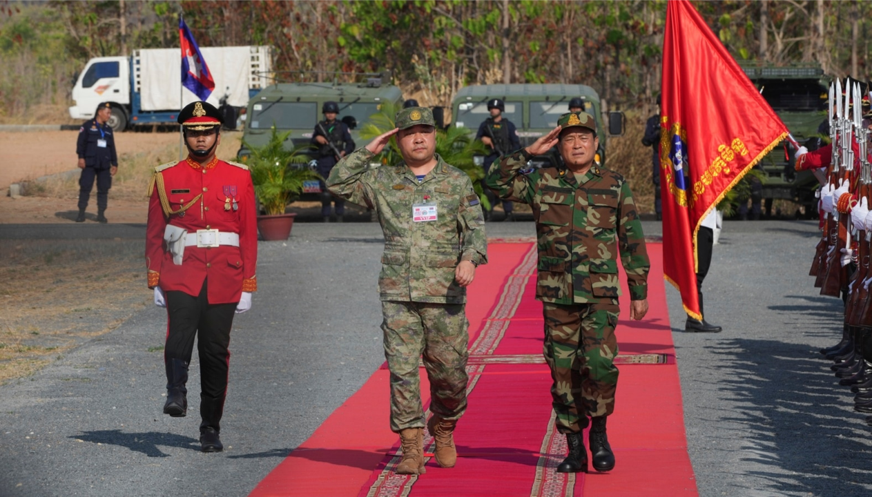 Cambodia and China Hold Largest Golden Dragon Exercise to Date