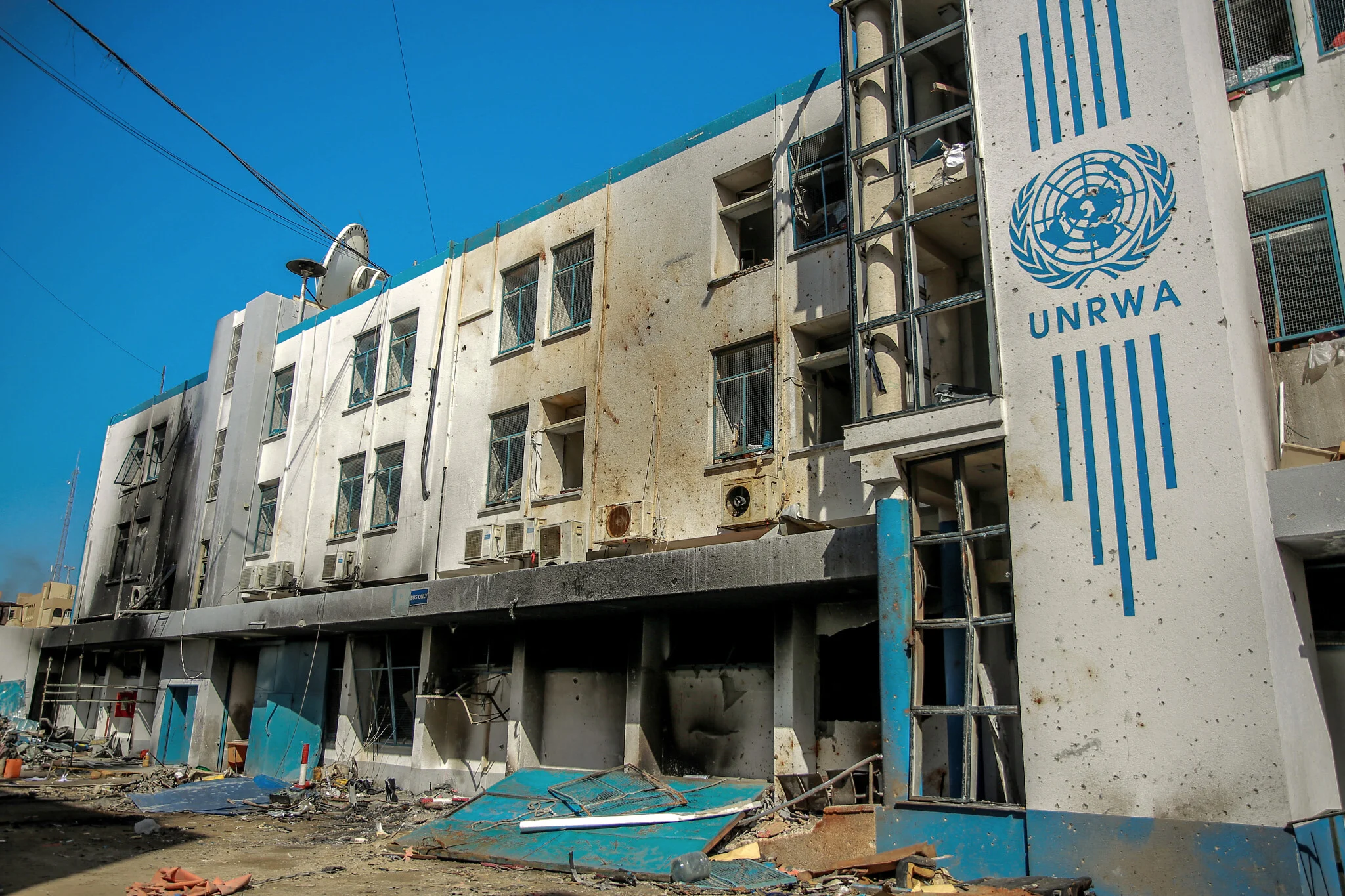 Israel Drafts Bill to Declare the UNRWA as a Terror Organization