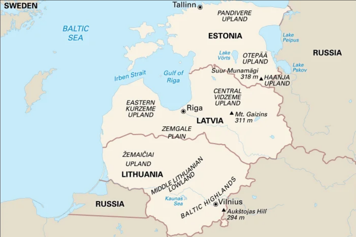 Baltic Sea States Scramble as Russia Moves to Alter Borders