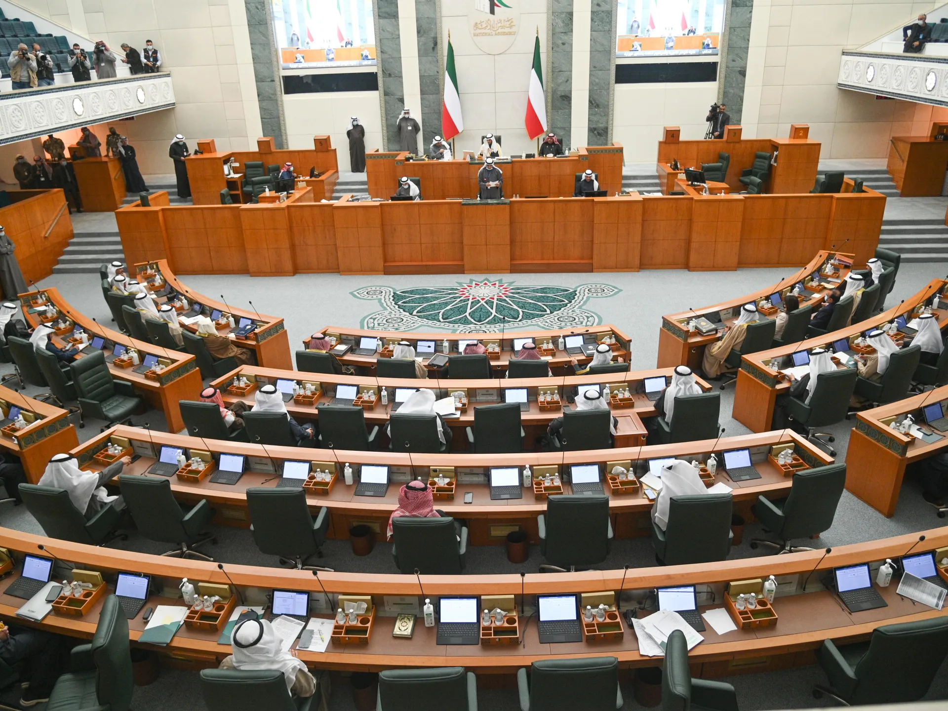Kuwait’s Emir Dissolves Parliament Second Time This Year