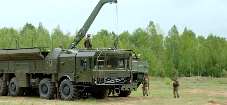 Belarus Orders Inspection of Tactical Nuclear Weapons