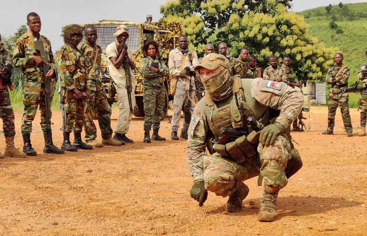 Mercenary Hair as Witchcraft Capitol in the Central African Republic