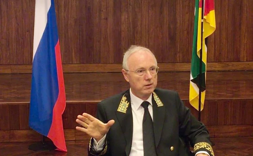 Russian Ambassador to Mozambique Found Dead at his Maputo Home