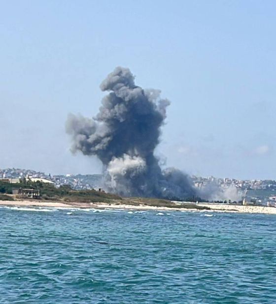 Hezbollah Members Killed in IDF Aistrike, Najjarieh, Lebanon