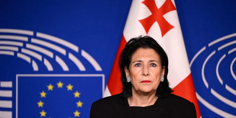 Georgia’s Opposition Unites under Zourabichvili’s Georgian Charter
