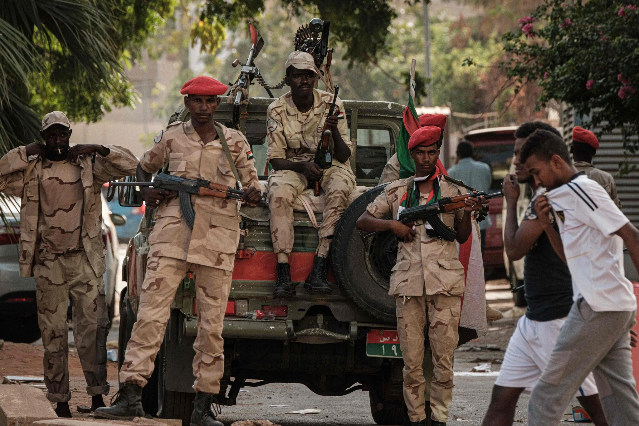 Senior RSF Commander Charged With Espionage by RSF Intelligence