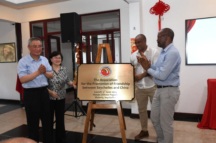 China Launches Association for the Promotion of Friendship with the Seychelles