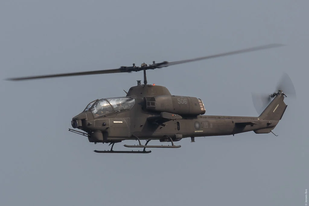 Taiwan to Maintain Fleet of AH-1W SuperCobras Through 8-year Contract