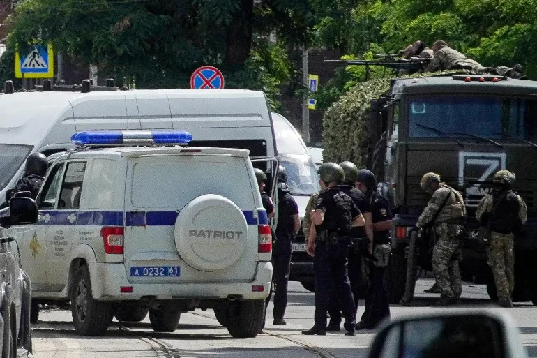 Russian Forces Neutralize IS-Linked Detainees in Rostov-on-Don Hostage Rescue