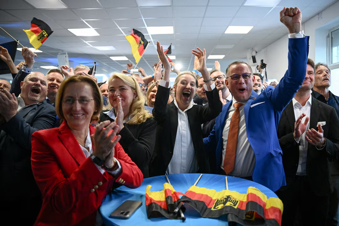 Preliminary Results Show Conservative Victory in German EU Elections