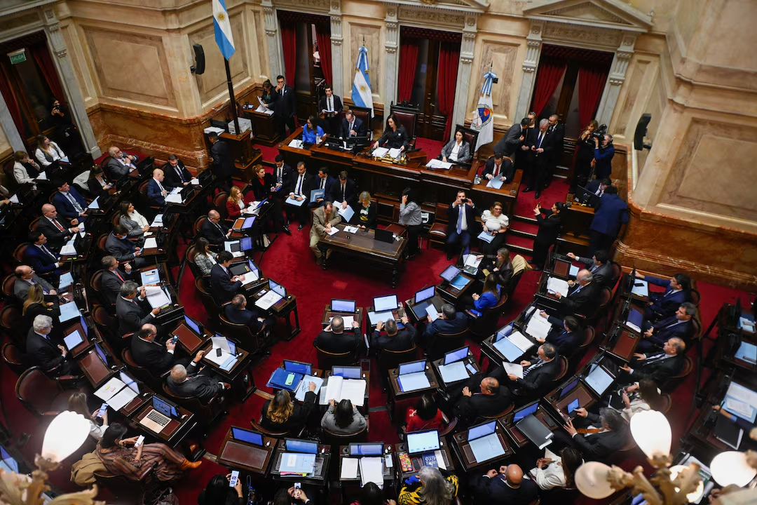 Argentine Senate Passes Bases Law