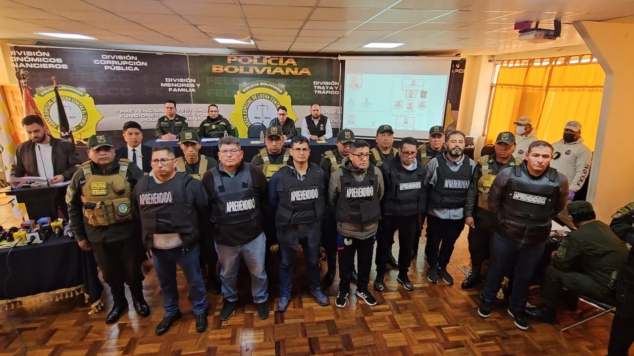 21 Participants in Bolivian Coup Arrested