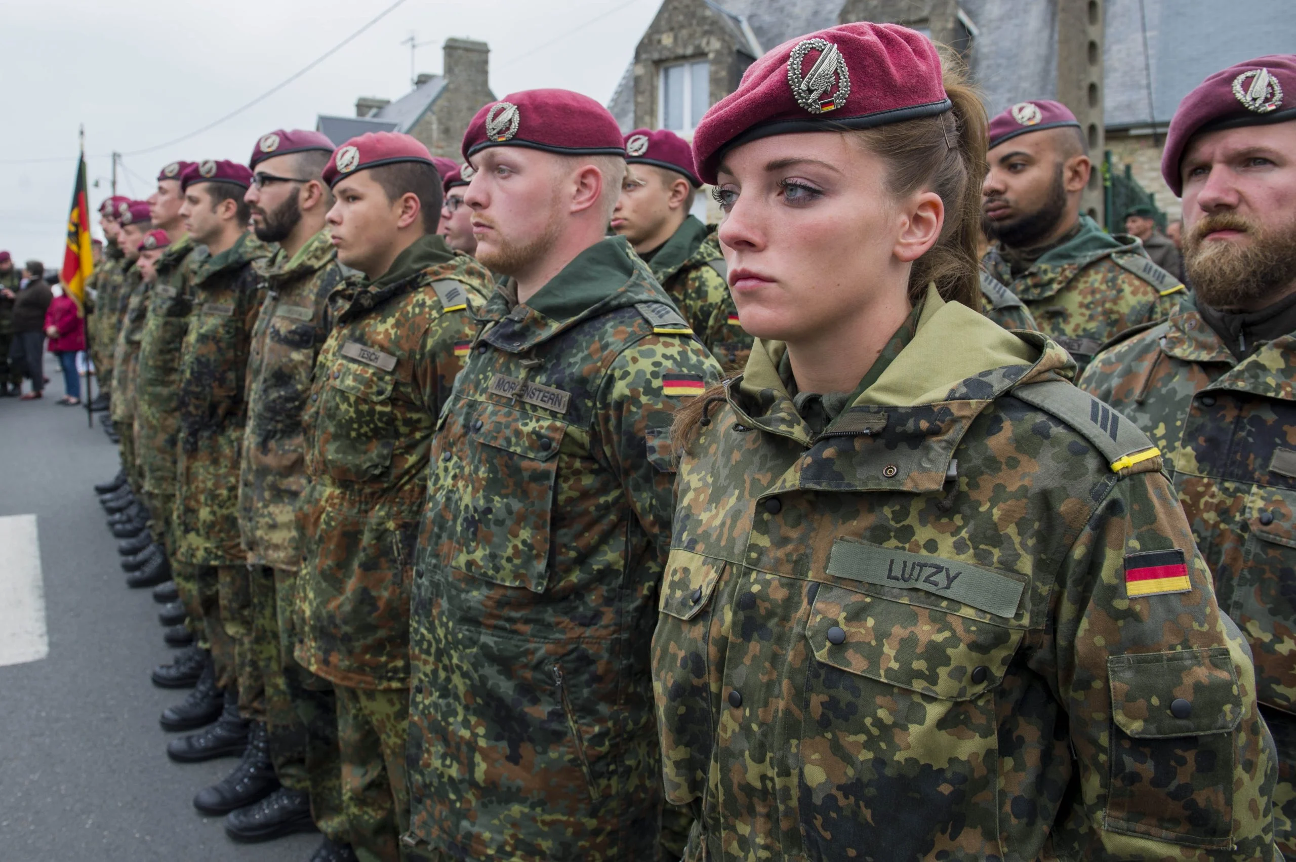German Military Officer Sentenced in Espionage Case